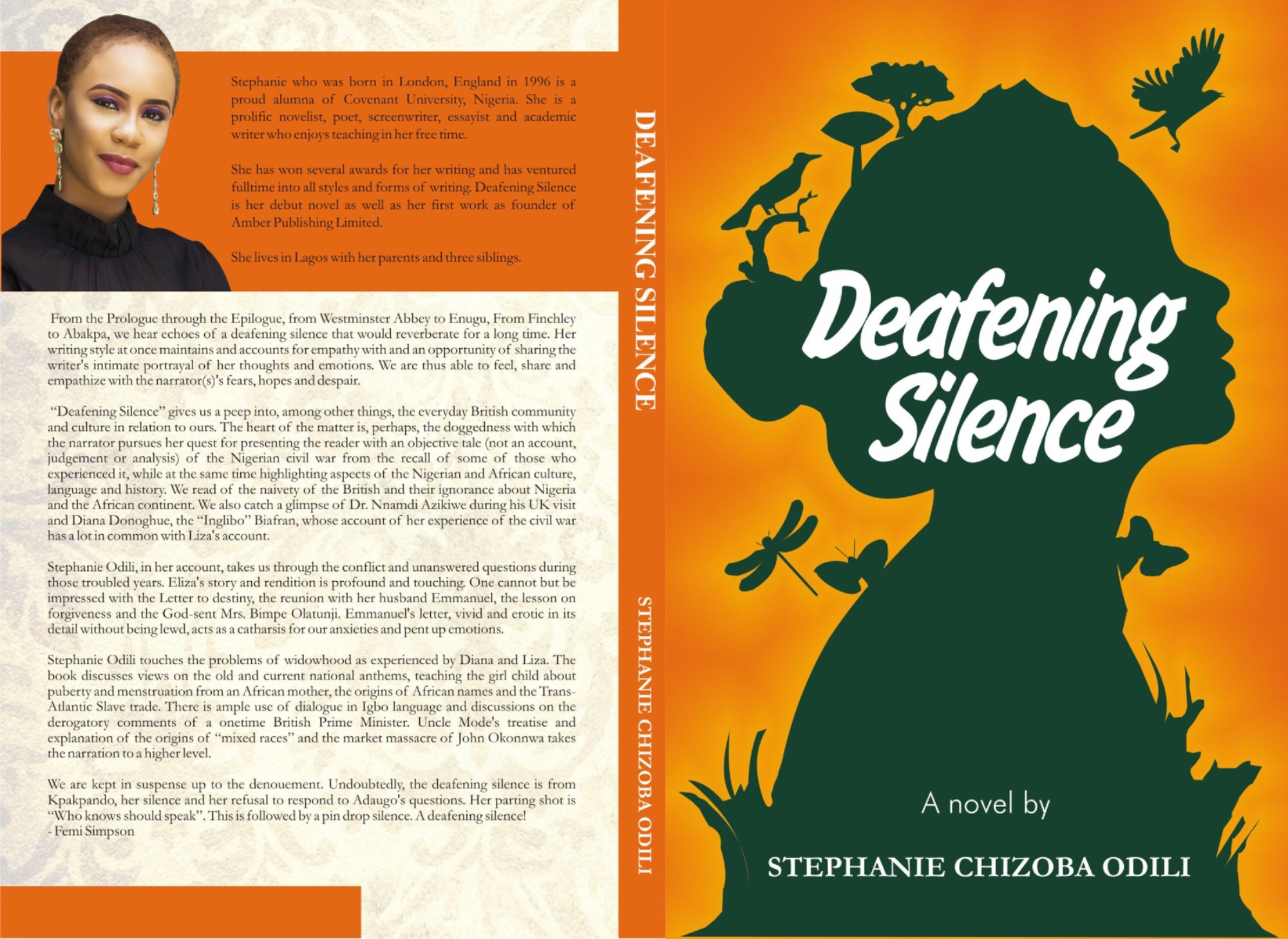 Deafening Silence by Stephanie Chizoba Odili